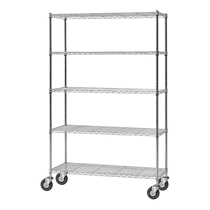 인스타에서 100만뷰 캠핑선반 캠핑보관용선반 카트, 1개