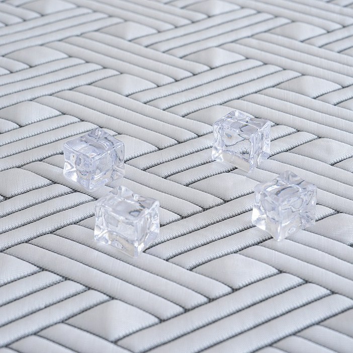 [시즌오프] Frokom 100% 듀라론 침대 냉감패드 쿨매트 여름 침대패드