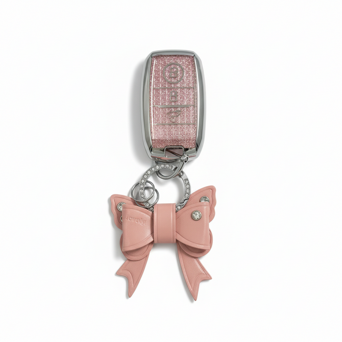 어니트 기아 호환 크리스탈 차키케이스 자동차 키링 키홀더