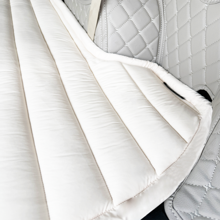 꼼지락 맞춤 차박매트 3가지 원단 현대차, 아이오닉5압축가방