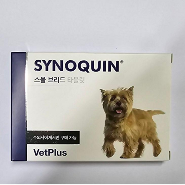 뱃플러스 사이노퀸 소형견 관절영양제