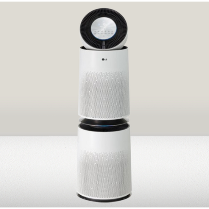 LG전자 퓨리케어 360도 오브제컬렉션 플러스 공기청정기 AS305DWWA 100㎡ 방문설치