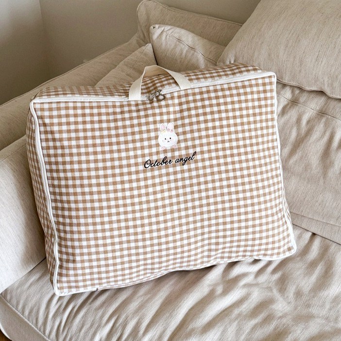 시월에인절 낮잠이불가방 어린이집 방수 가방