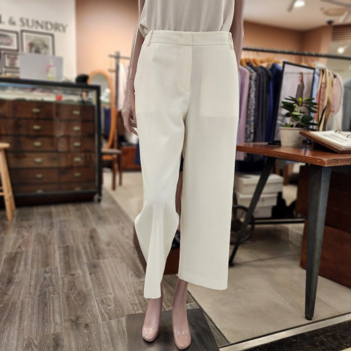 BCBG [올앤선드리]  호데PT 바지 _ A4M3P303  12   [OFF WHITE]