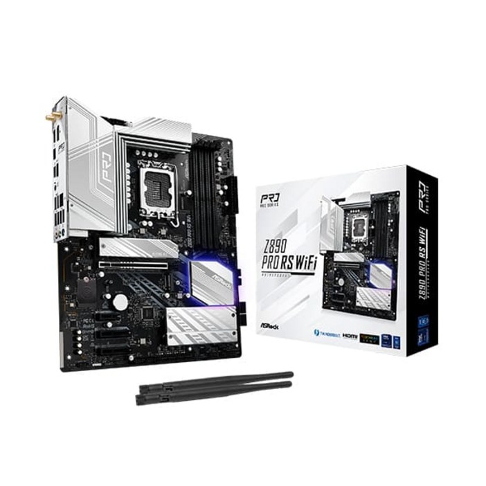 ASRock Z890 Pro RS WiFi 인텍앤컴퍼니, 단품
