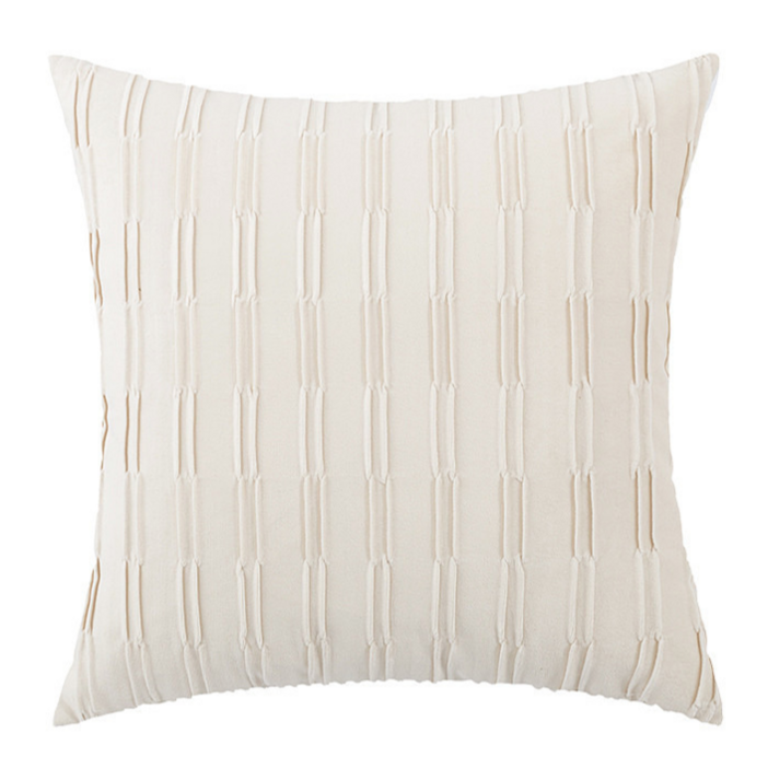 빅무드 럭셔리 쇼파 쿠션 국산솜 포함, 바닐라