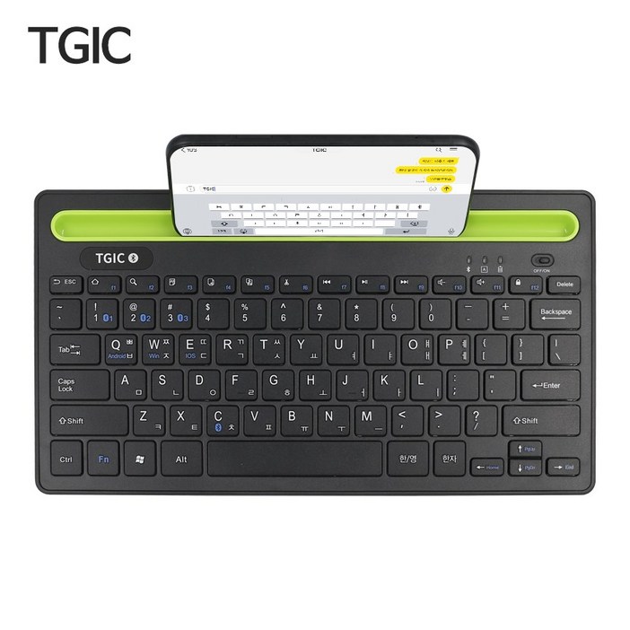 TGIC TGCBK380 블루투스 미니 키보드