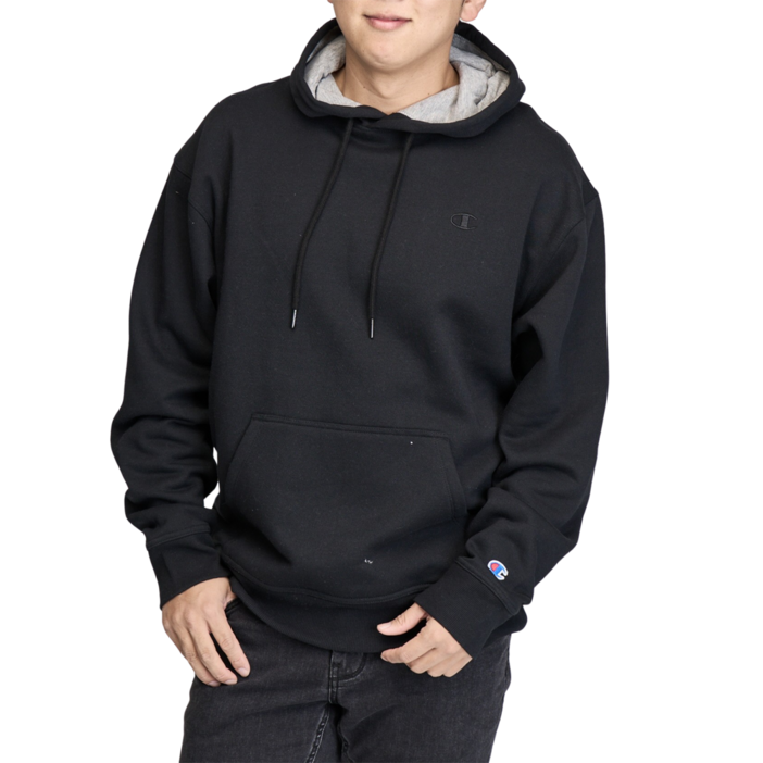 챔피온 로고 후드티 파워블렌드 S0889 챔피온 로고 후드티 파워블렌드 S0889