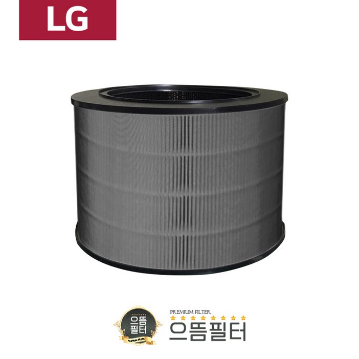 으뜸 국내산 LG 퓨리케어360 AS153HWAS 호환필터 PFSAAC01, 1개, 복합형필터 으뜸 국내산 LG 퓨리케어360 AS153HWAS 호환필터 PFSAAC01, 1개, 복합형필터