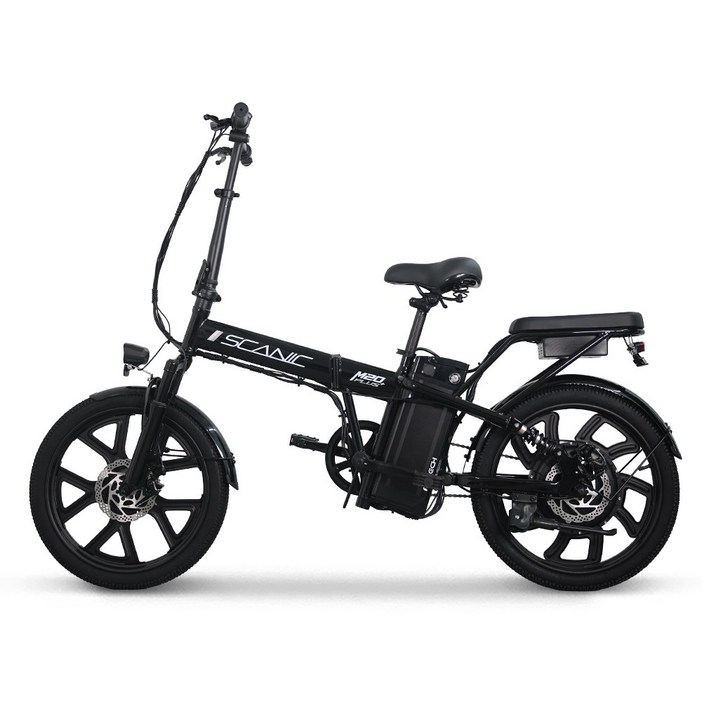 AU테크 스카닉 M20 PLUS 48V 접이식 미니벨로 출퇴근 전동 전기자전거
