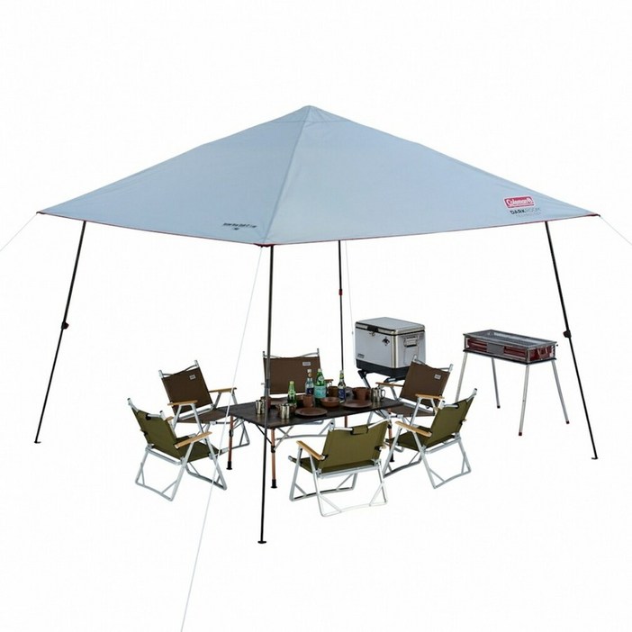 콜맨 인스턴트 바이저쉐이드 III L 다크룸 2025 원터치 타프