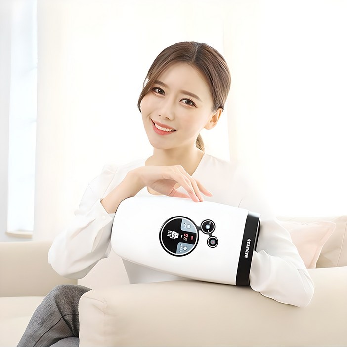 메디니스 휴먼터치 핸드케어 마사지기 MVP-7790, MVP-7790, 화이트