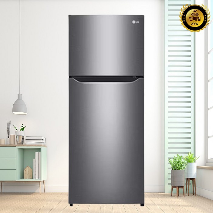 LG전자 189L 2도어 냉장고 방문설치