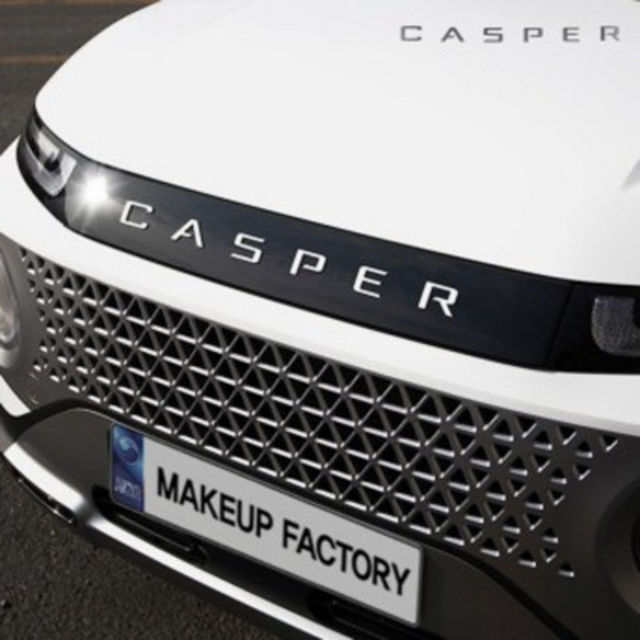 현대 캐스퍼 레터링 프론트 가니쉬현대 CASPER 레터링캐스퍼 엠블럼