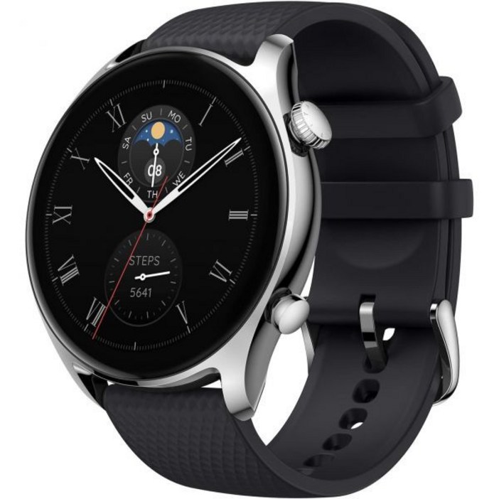 Amazfit GTR 4 한정판 남성용 스마트 워치, 무선 충전, 14일 배터리 수명, 알렉사 내장, 듀얼 밴드 GPS 및 경로 내비게이션, 응답전화 걸기갱신