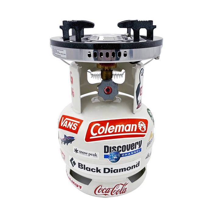 LPG 가스통 3kg + 동성 해바라기버너 세트