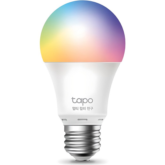 타포 스마트 WiFi 멀티 컬러 전구 8.7W L530E, 기타색, 1개 타포 스마트 WiFi 멀티 컬러 전구 8.7W L530E, 기타색, 1개