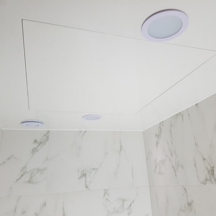 바스포인트 화장실 욕실 천장재 프리미엄 평형 돔천장 국산 smc 전국가능 수도권시공