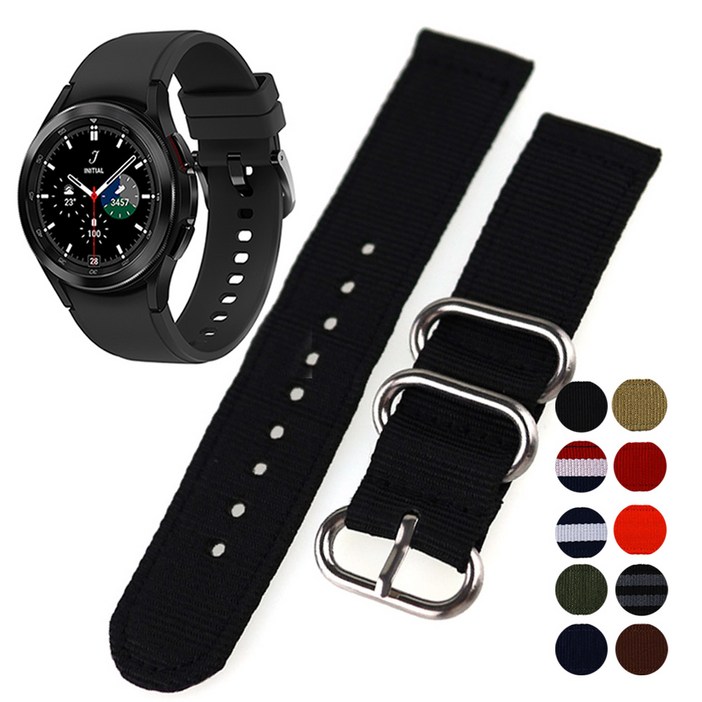 SMR880 갤럭시 워치4 클래식 42mm 나토줄 호환스트랩