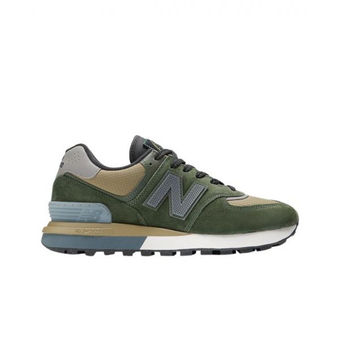 New Balance 뉴발란스 정품 x 스톤 아일랜드 574 레거시 다크 그린