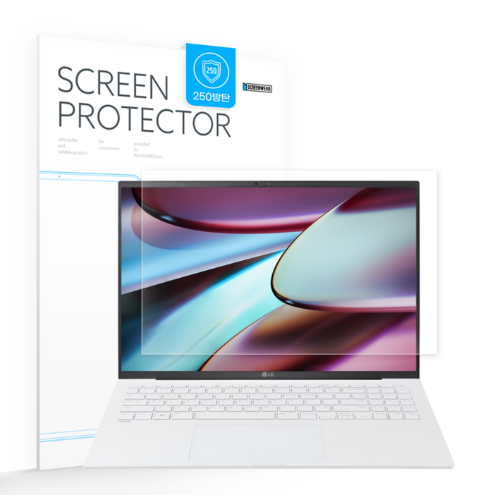 2023 LG그램 16인치 강화필름 250방탄 액정보호필름, 1개