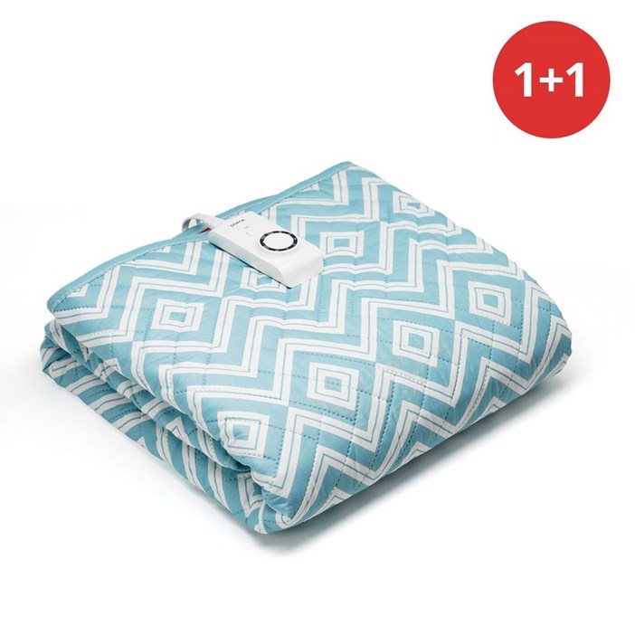 24년 기획신상보국 탄소매트 전기요전기장판 오로라민트 BKB3606 11 2대세트