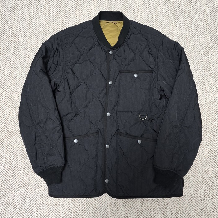 [Fly Fishing Club] 헨리코튼 퀼팅 점퍼