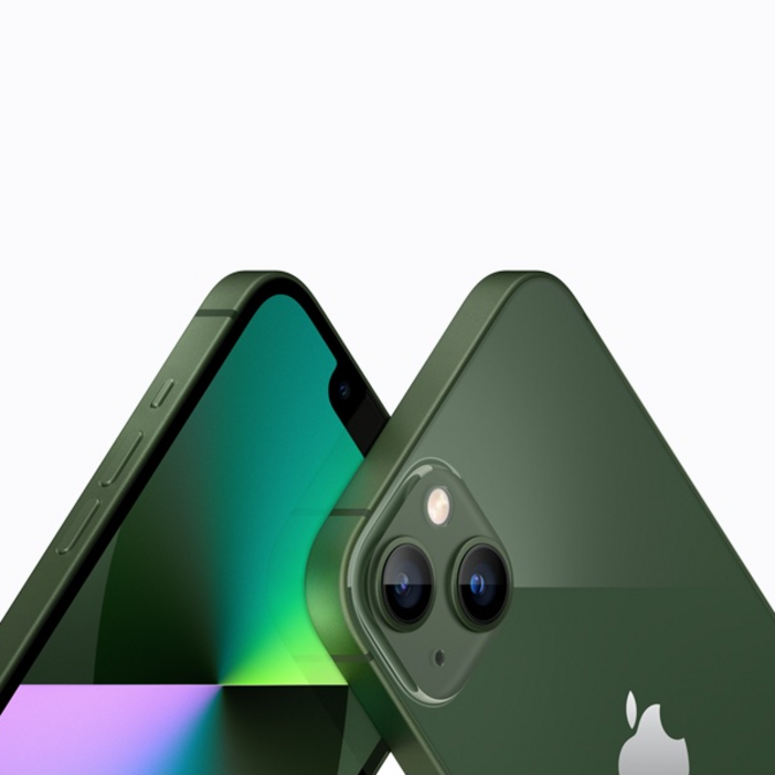 애플 아이폰 13 256GB A2633 공기계 중고폰 리퍼폰, 블루, 256GB