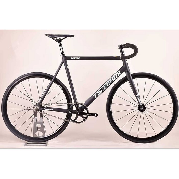 픽시자전거 앞뒤브레이크포함 고정기어 100 완차, 상세페이지 참고