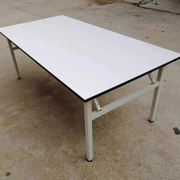 접이식 재단 테이블 의류 이동식 미싱 대형 목공작업 다이 공방 톱 작업다이