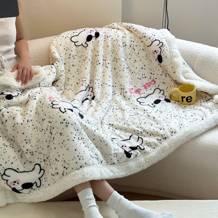 헤디야 캐릭터 극세사 담요 양면 무릎담요