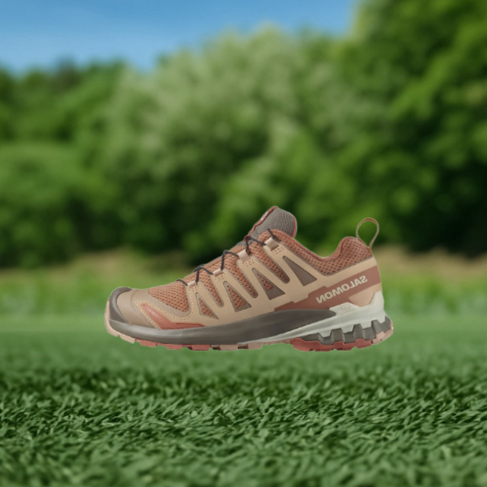 살로몬 운동화  XA 프로 3D V9 W  선 베이크드프레시 살몬프레리 선셋  MU L47468200  PSY