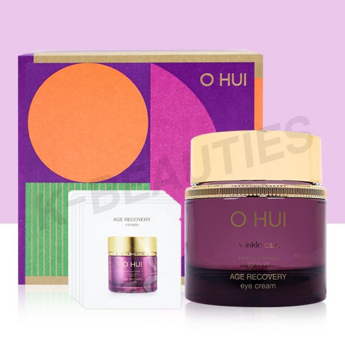 오휘 에이지 리커버리 아이크림 50ml 대용량 기획