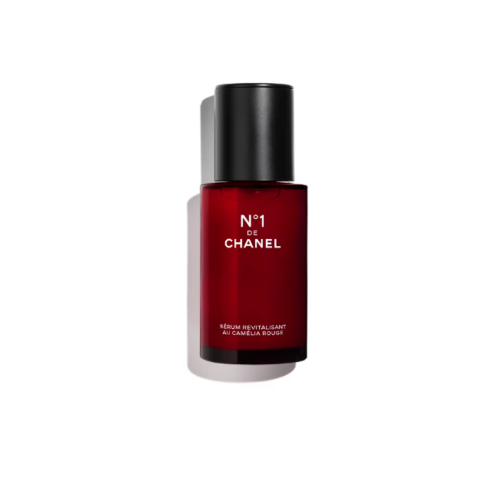백화점 상품 샤넬 레드 까멜리아 세럼 30ml 누메로 엉 드 샤넬 세럼 리바이탈리쌍뜨 오 까멜리아 루쥬, 30ml, 1개