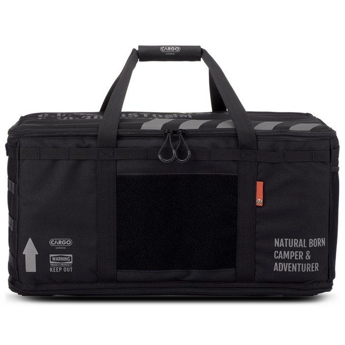 카고컨테이너 커스텀 백 L, 블랙, 1개