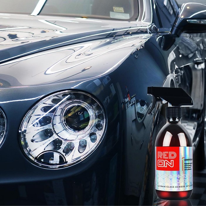 물왁스 자동차 왁스 유리막코팅 발수코팅 퀵 디테일러 코팅제 100% 국산 그래핀 첨가 카나우바 고농축 왁스 500ML