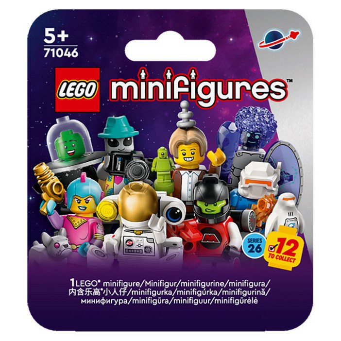 LEGO 71046 - 시즌 26 우주 / 레고 정품 미니피겨