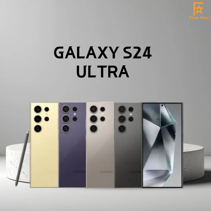 삼성 갤럭시 S24 울트라 256 512 공기계 알뜰폰 중고폰 학생폰 직장인폰 S928 자급제 업무폰 배달용폰, 256GB, 통신사 선택 추가금 고객센터