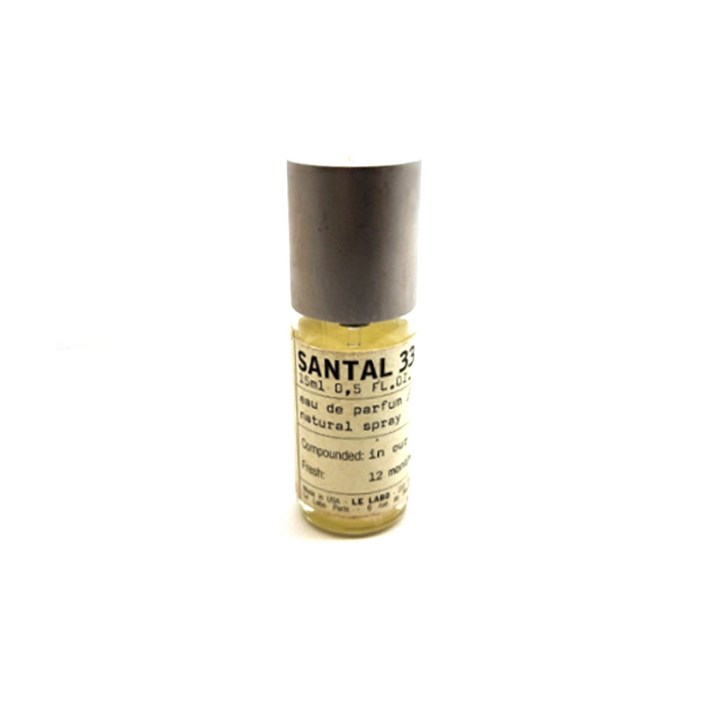 국내배송르라보 상탈 33 EDP 오드 퍼퓸 15ml 백화점정품