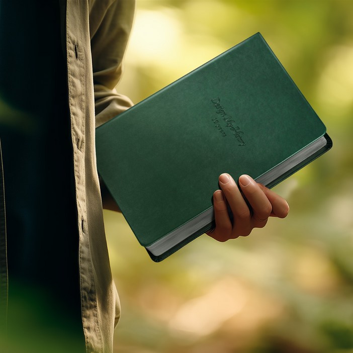 2026 JKM591 10년 다이어리, 딥그린