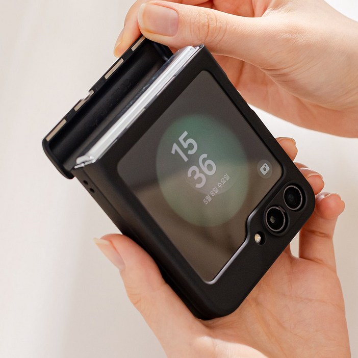 슈퍼쉘 풀커버 자석 힌지보호 휴대폰 케이스