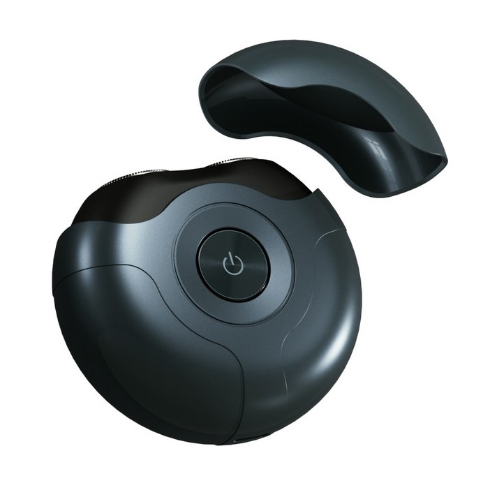 인플리바타 무선 휴대용 미니 생활방수 잔량표시 충전식 전기면도기