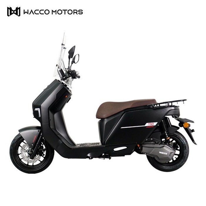 와코 X10A 공유형 전기스쿠터 오토바이 바이크 출퇴근 소상공인 배달용 보조금