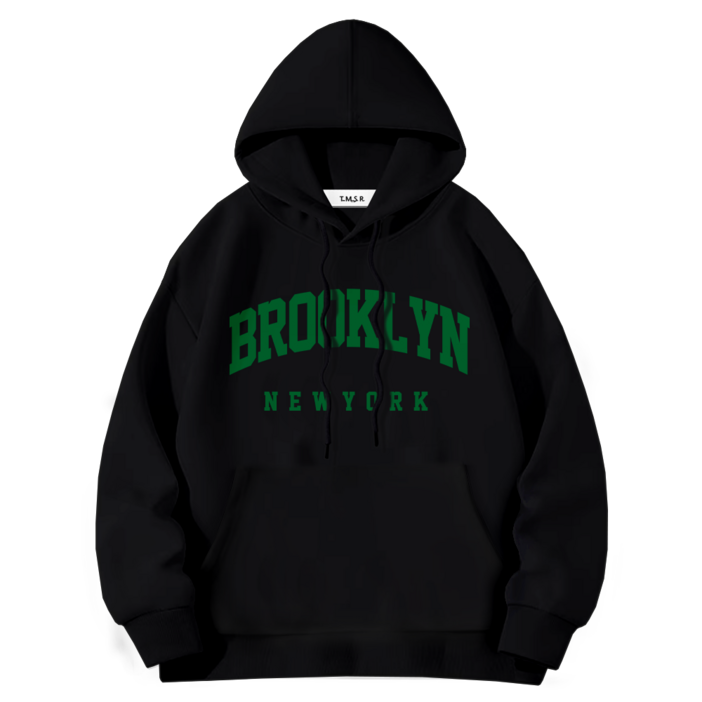 SICT 오버핏 브룩클린 BROOKLYN 특양면 후드티