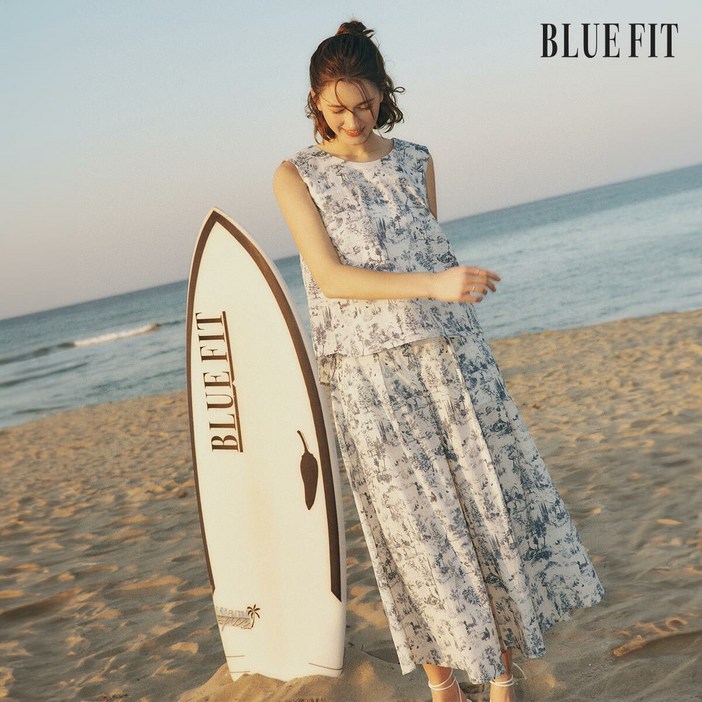 론칭가89,000→3만원↓ 블루핏 25SS 트왈 셋업 블라우스팬츠