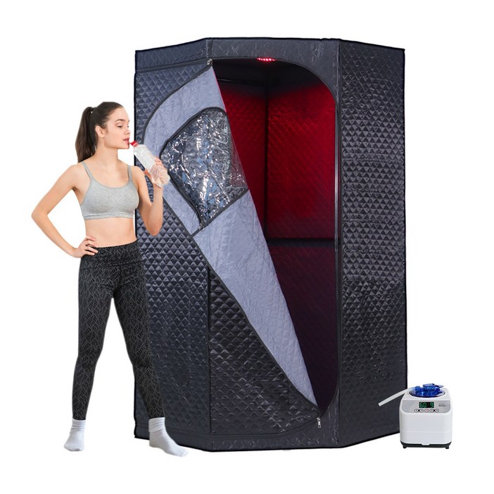따함 가정용 사우나 1인 찜질방 전신 건식 습식 원룸 실내
