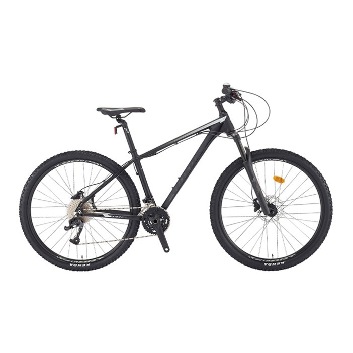 스마트자전거 테트라 7XX MTB 2024년 69.9cm(27.5인치) 33단 유압식디스크브레이크 입문용 미조립, M사이즈 다크블루