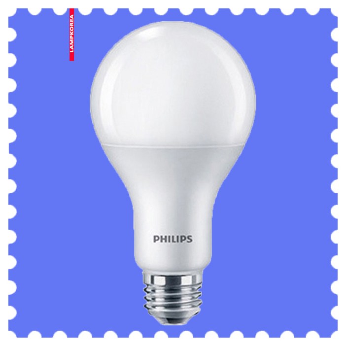 PHILIPS MegaBright 12W E26 E27 LED 램프 대형전구 보안등