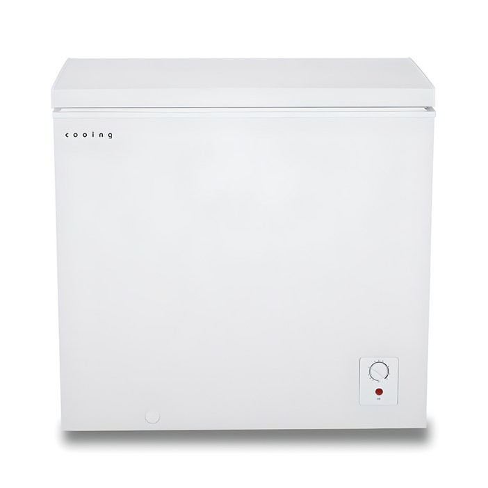 쿠잉전자 다목적 206L 냉동고 방문설치