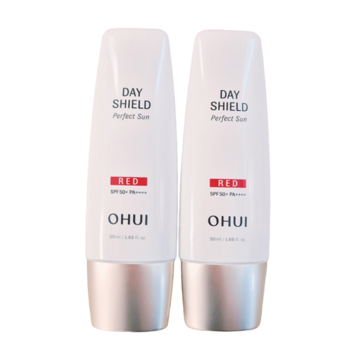 오휘 데이쉴드 퍼펙트 선 레드 SPF50+ PA++++